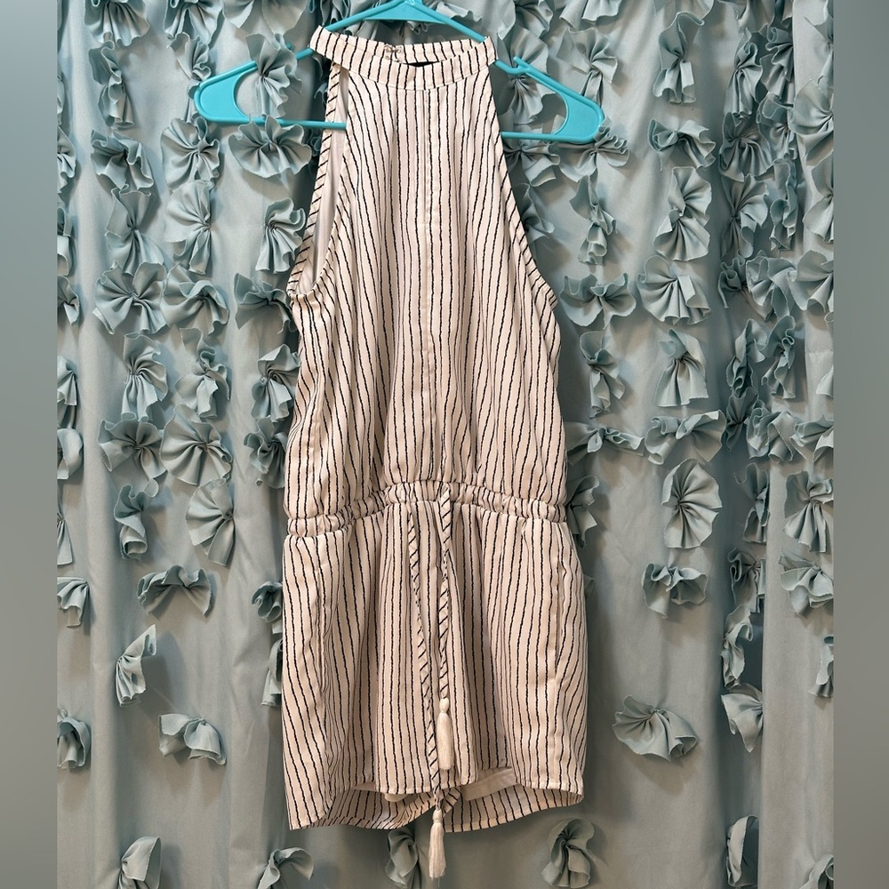 Stripped romper